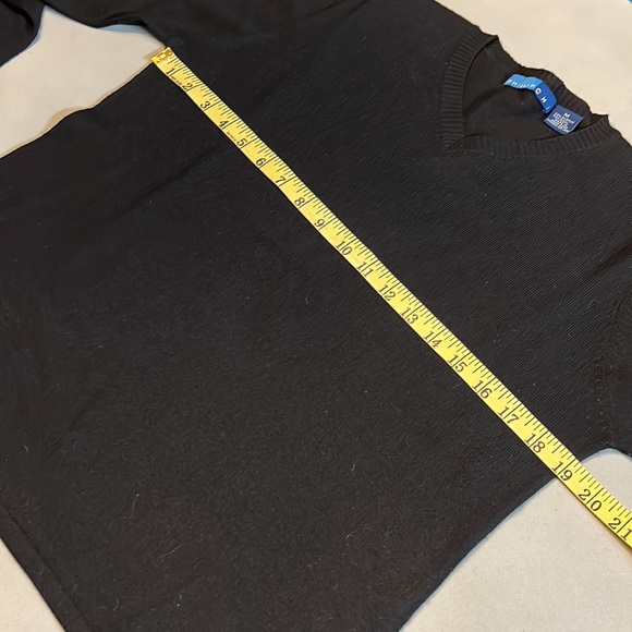 Wool blend boxy sweater - Picture 4 of 7